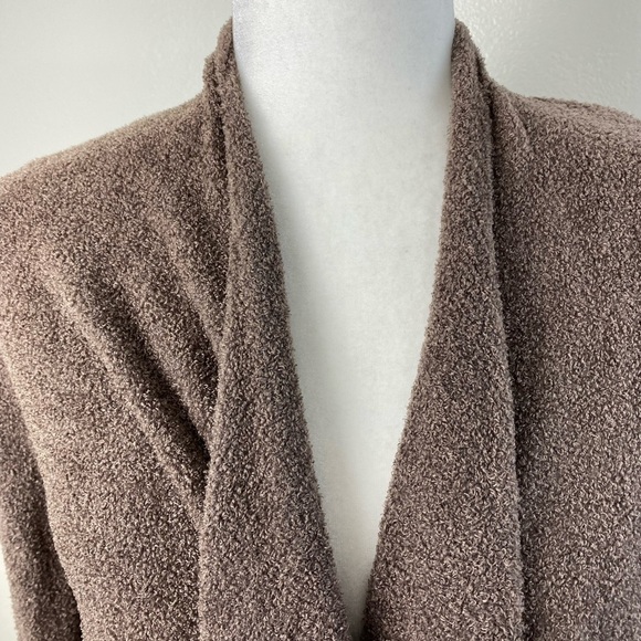 Barefoot Dreams Cozy Chic Lite waterfall Open front Cardigan Sweater Small / Med - Picture 13 of 15